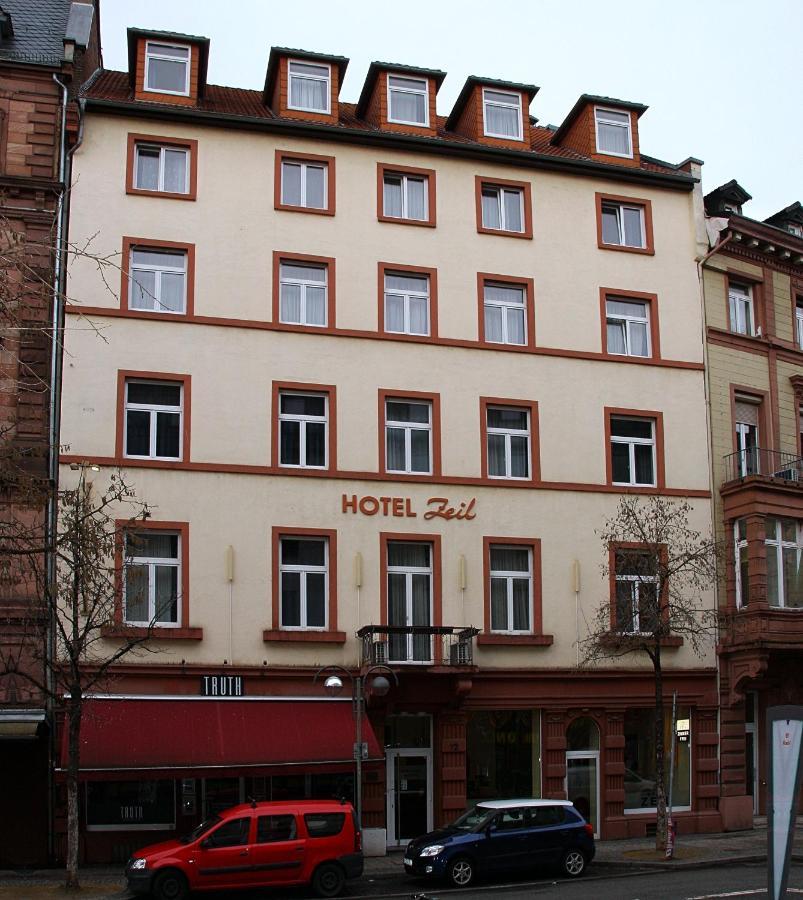 Hotel Zeil Франкфурт на Майн Екстериор снимка