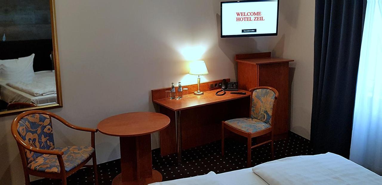 Hotel Zeil Франкфурт на Майн Екстериор снимка